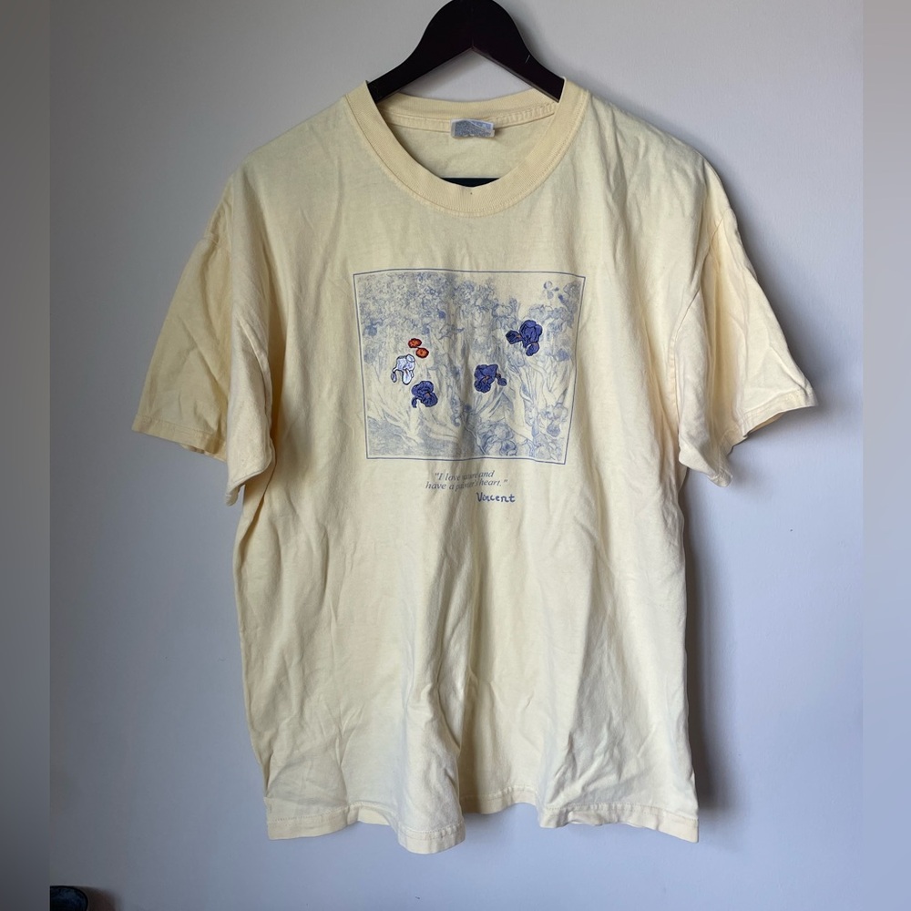 Vintage 90s Vincent Van Gogh art tee
